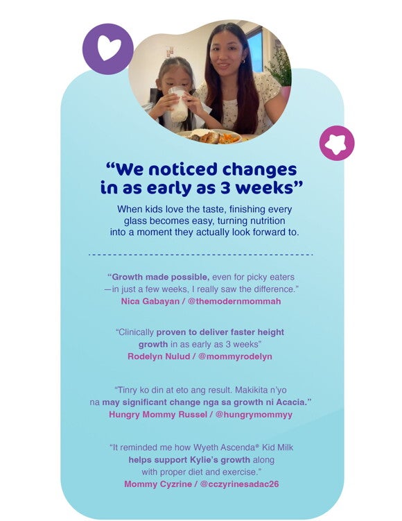 We noticed changes in as early as 3 weeks