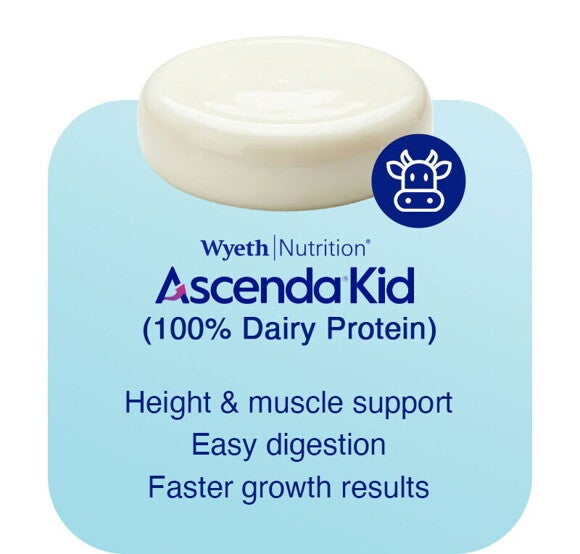 Height & muscle support Easy digestion Faster growth results