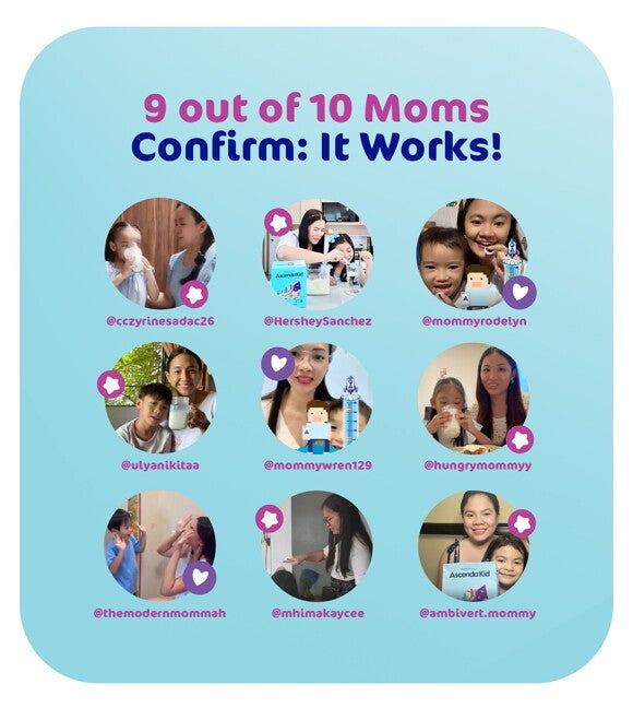 9 out of 10 Moms Confirm: It Works!