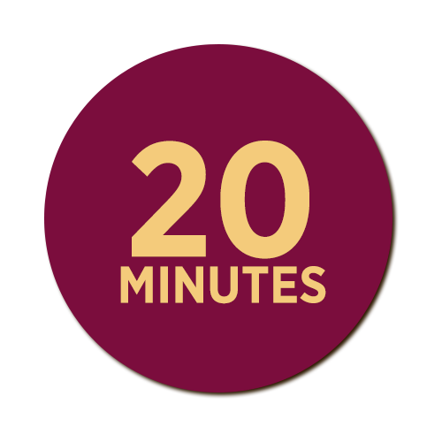 20 Minutes 20 Minutes
