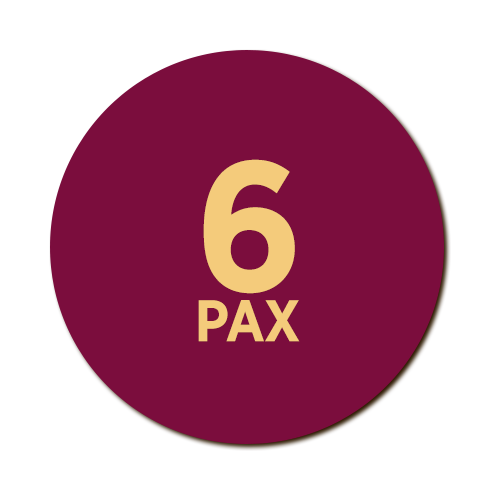 6 Pax 6 Pax