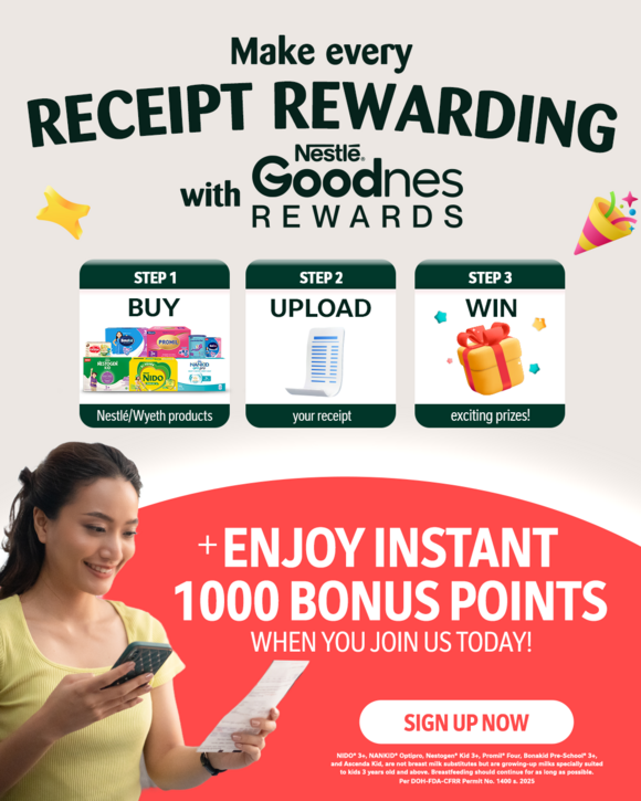 Make every RECEIPT rewarding