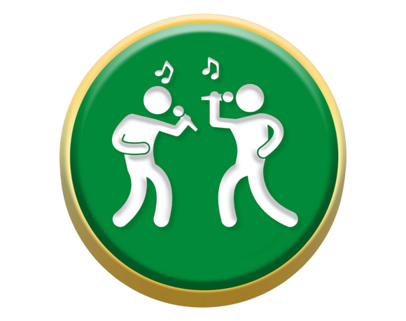 Sing together often 
