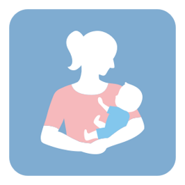 Mom&Me Lactation Logo