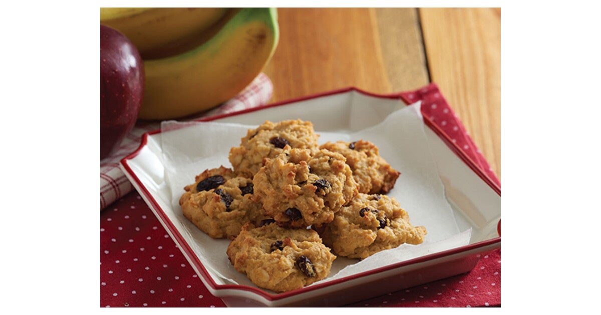 Apple Banana Cookies with Raisins | parenTeam