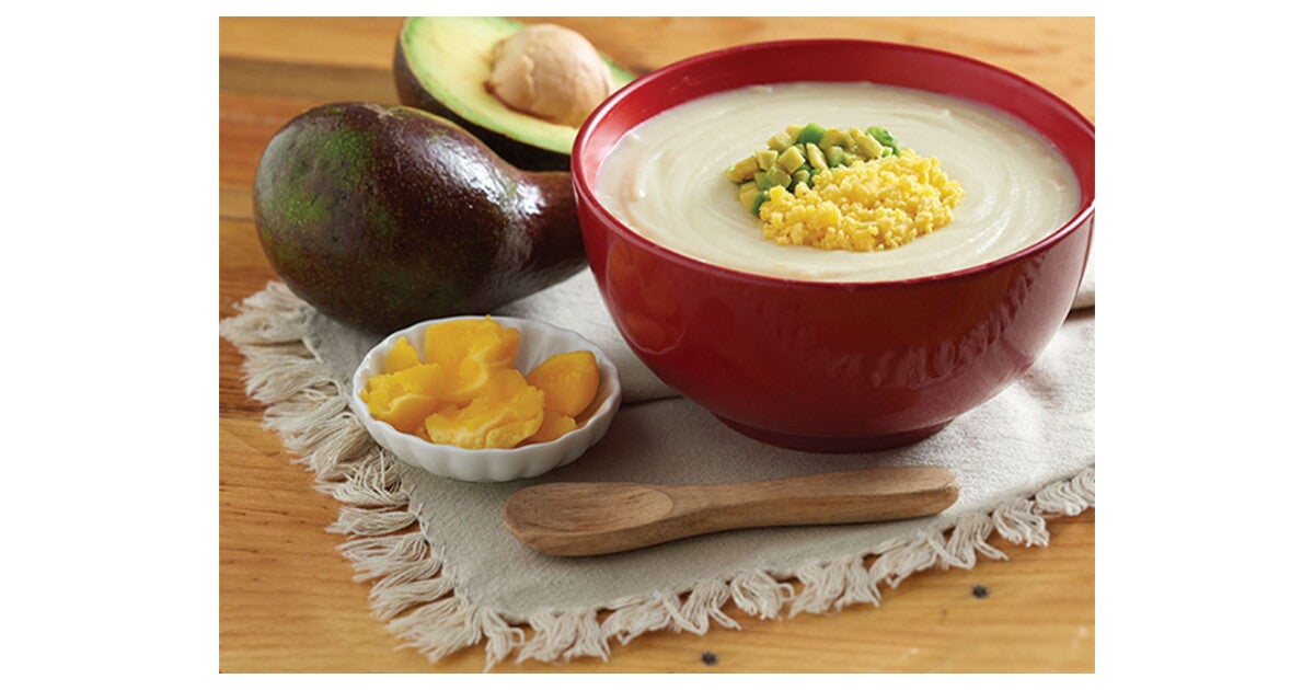 Avocado and Egg Puree with Cerelac Recipe | parenTeam