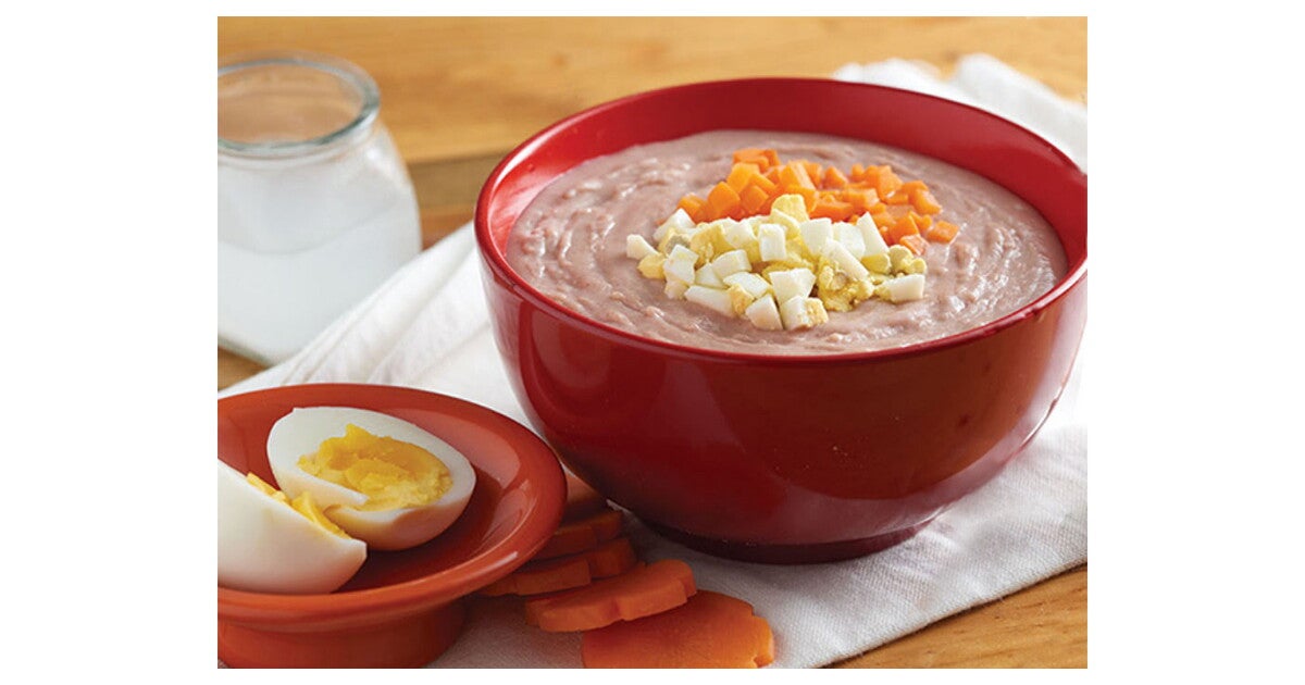 Carrot and Egg Porridge with Cerelac Recipe | parenTeam