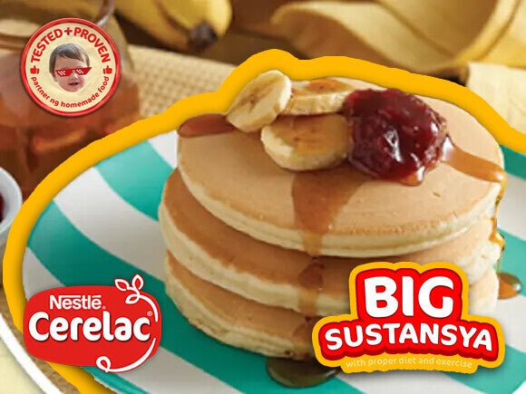 Cerelac Hotcake Yummy Breakfast Recipe | ParenTeam