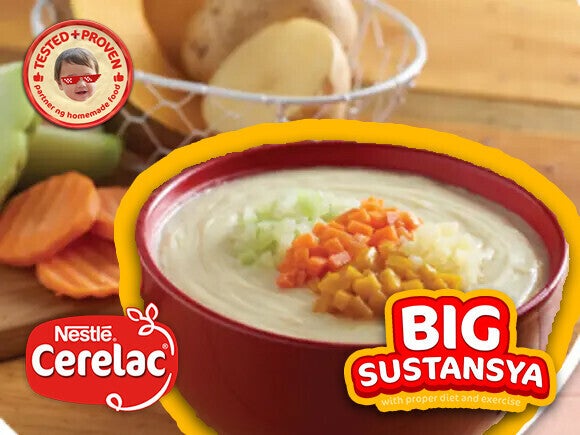 Blended Veggies with Cerelac Recipe | ParenTeam
