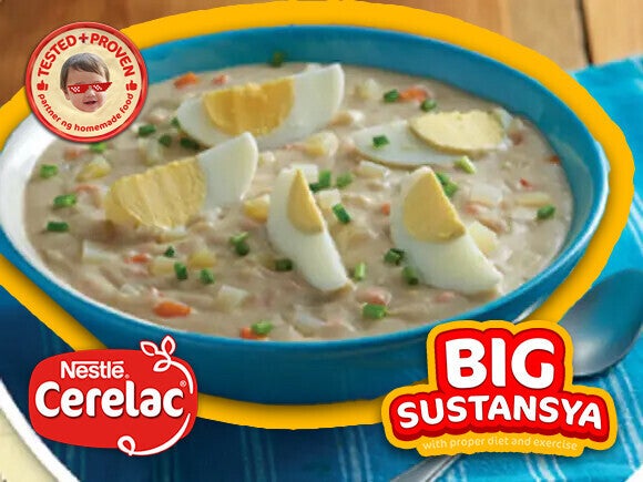 Yummy Cerelac Potato Congee Recipe | ParenTeam