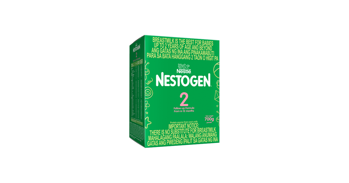 NESTOGEN® Infant Formula Stage 2 | Nestogen 2 | parenTeam