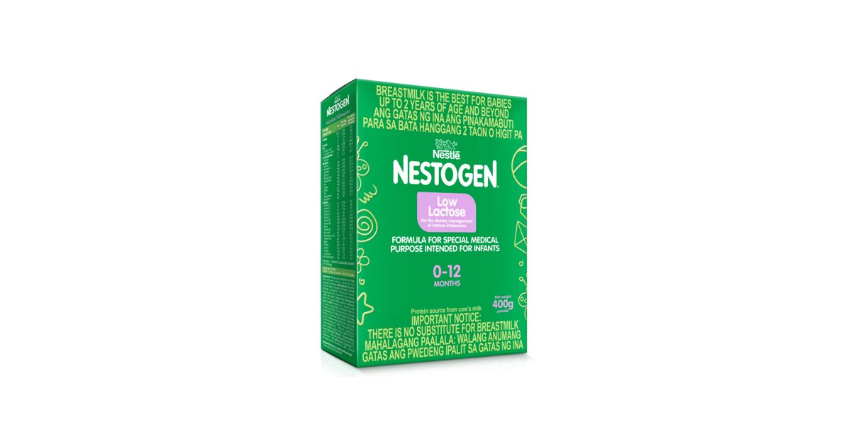 Lactose free milk nestogen clearance