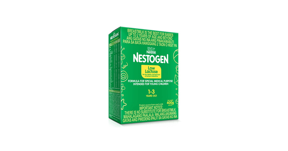 Lactose shop free nestogen