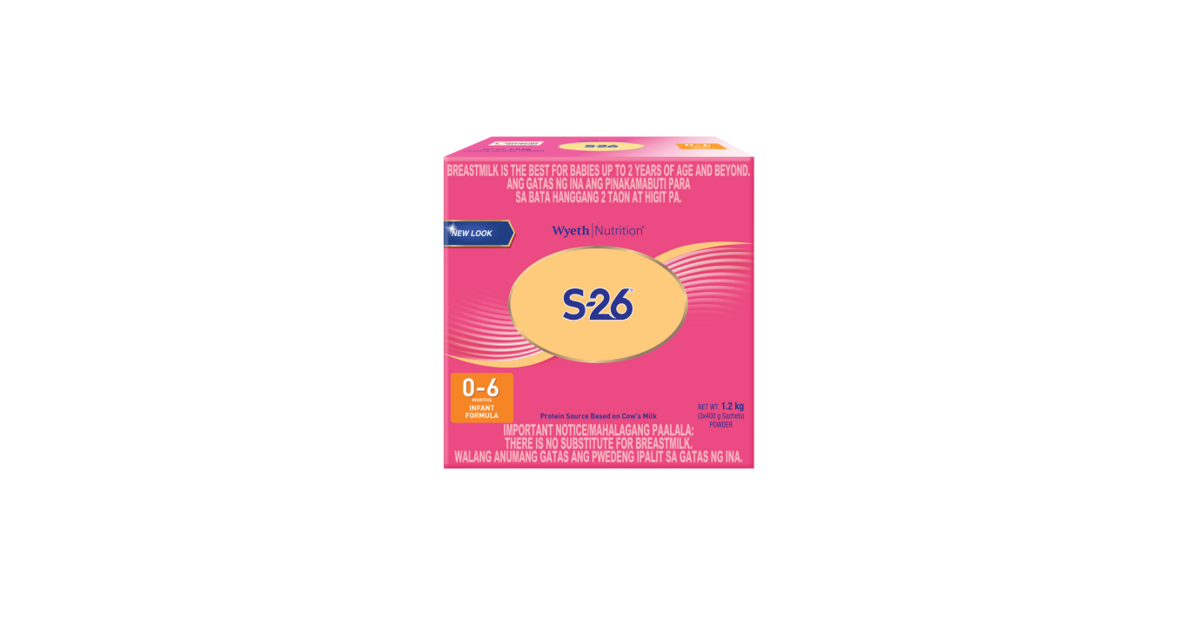 S-26® (0-6 months) | parenTeam