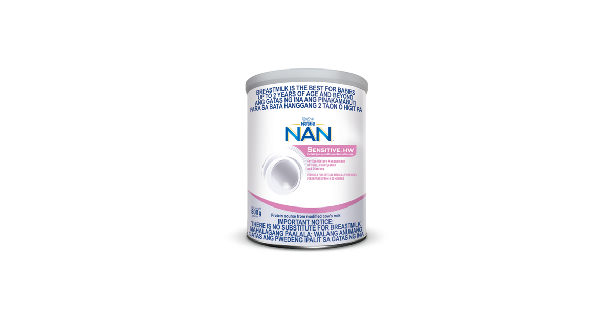 Nan outlet sensitive price