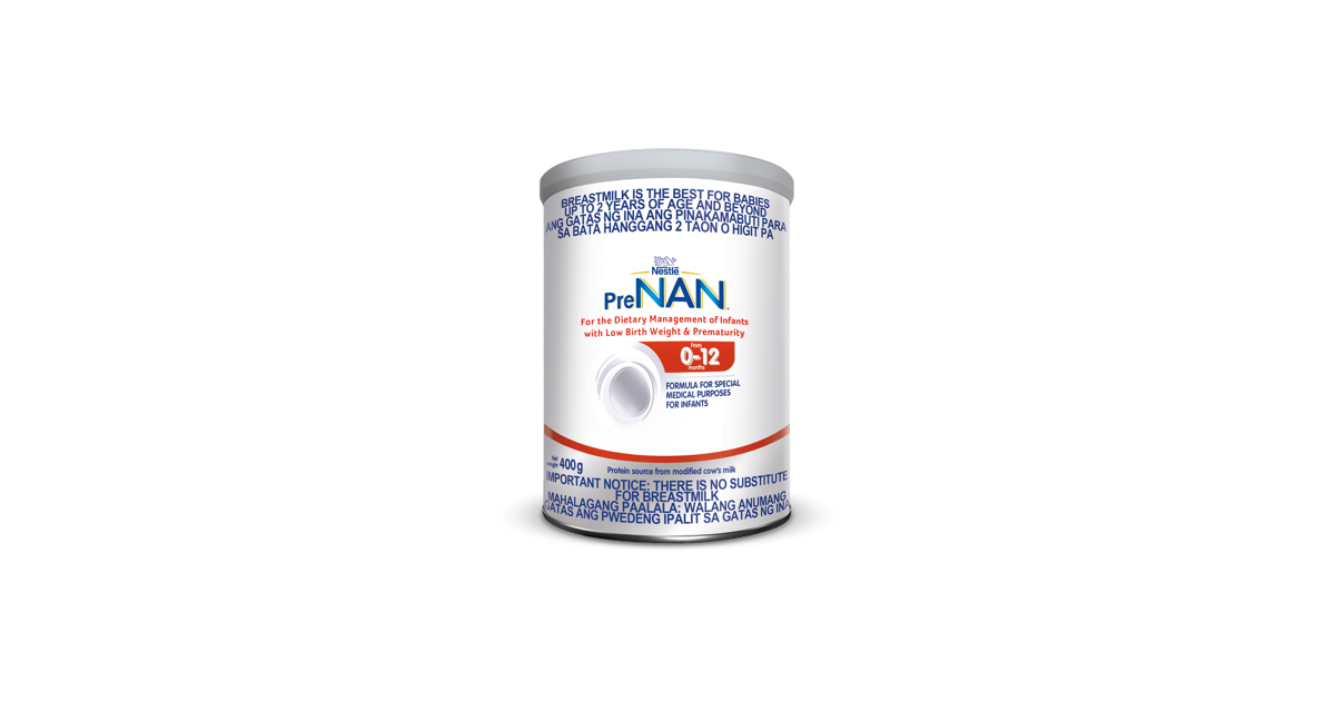 NANKID PreNAN for Low Birthweight Infants parenTeam