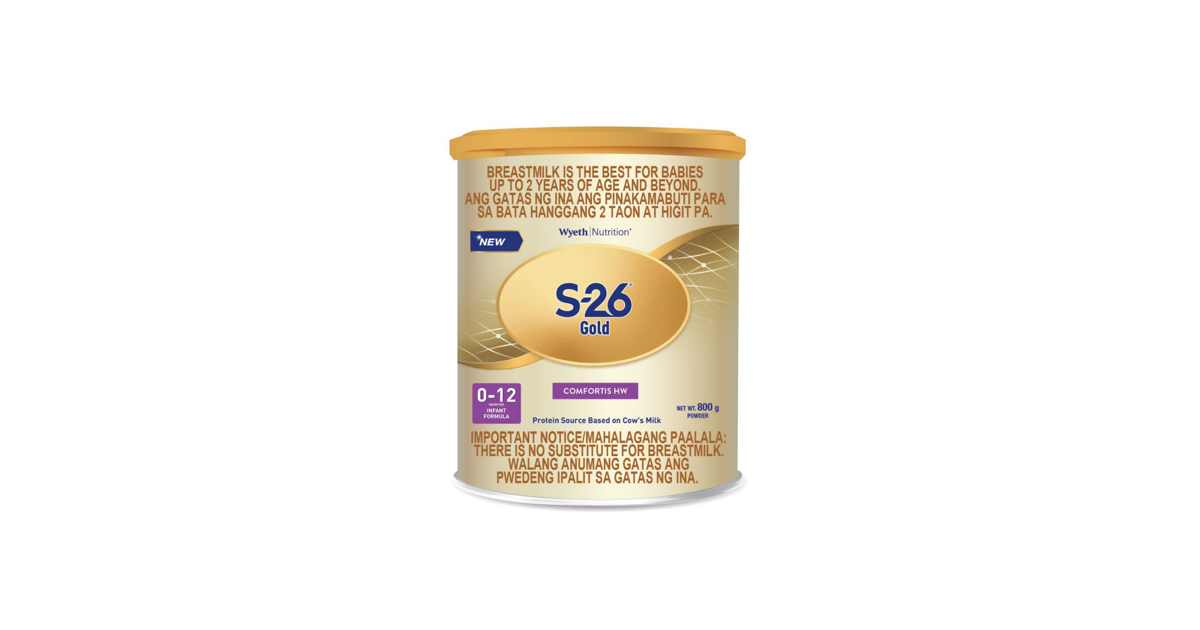 S 26 Gold COMFORTIS HW parenTeam