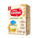 Cerelac Wheat Banana & Milk 250g