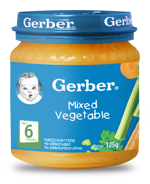 GERBER® Mixed Vegetable