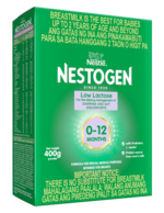 Nestogen Low Lactose 0-12 Months​ Front Shot