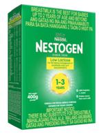 Nestogen® Low Lactose Milk for 1-3 Years Front Shot