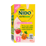 Strawberry Carrot Milk Drink